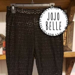 Sheer Swimsuit Cover Pants